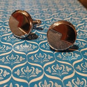 Silver Cufflinks Made In The USA By Hickok